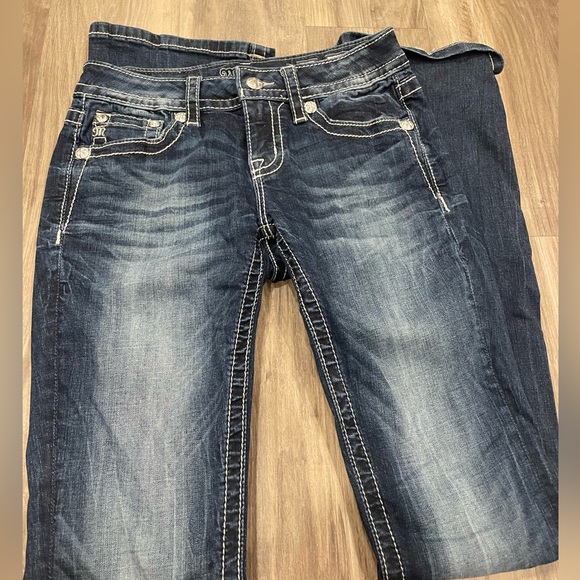 Miss Me Signature Bootcut Jeans - Picture 2 of 3